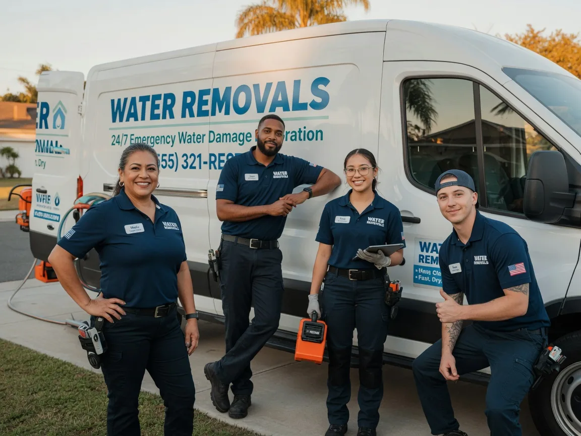 Water Removal company in Mcfarlan, NC